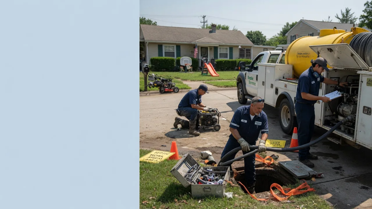 Septic Tank Pumping in Centralia, KS near me